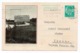1938. YUGOSLAVIA, SERBIA, BELGRADE, STUDENT SQUARE, SENT TO ZEMUN, ILLUSTRATED STATIONERY CARD, USED - Postal Stationery