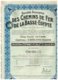 Titre Ancien - Société Anonyme Des Chemins De Fer De La Basse Egypte - Obligation De 250 Francs - Titre De1934 - N° 3771 - Spoorwegen En Trams