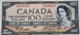 Delcampe - Lot Full Banknotes 1954 Circulated "100$+50$+20$+10$+5$+2$+1$"  VF / XF ! - Canada