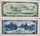 Delcampe - Lot Full Banknotes 1954 Circulated "100$+50$+20$+10$+5$+2$+1$"  VF / XF ! - Canada