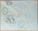 E11 - Lebanon Beirut FFC 1938 Cover First Flight To Paris Registered - Lebanon