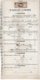 F1 - WARRANT à ORDRE N° 2924 Du 7 Novembre 1870 Avec Timbre Effet De Commerce - Altri & Non Classificati
