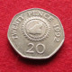 Guernsey 20 Pence 1992 KM# 44 Guernesey - Guernesey