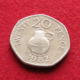Guernsey 20 Pence 1982 KM# 38 Guernesey - Guernsey