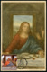 GIBRALTAR (2019). 500th Anniversary Leonardo Da Vinci - Carte Maximum Card - The Last Supper, Cenacolo, Cène, Abendmahl - Gibraltar