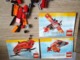 Lego Creator - L'hélicoptère Bi-Rotors - 31003 En Letat Sur Les Photos SANS LA BOITE D ORIGINE - Ohne Zuordnung