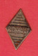 LOGO ANCIEN RENAULT REGIE NATIONALE EN LAITON FORMAT 1.5 X 2.4 CM. EN TRES BON ETAT - Toebehoren