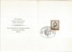 ALEMANIA 1972 FRANKFURT 100 AÑOS DEL MUSEO POSTAL MUSEUM BUZON LETTER BOX - Otros & Sin Clasificación