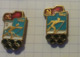 Jeux Olympiques 1992 Lot 12 Pin's Russes: Ski, Saut, Patinage, Vitesse, Biathlon... - Olympische Spelen