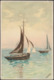 Seppings Wright - The Boats, 1904 - Hildesheimer Postcard - Other & Unclassified