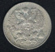 Russland, 20 Kopeks 1914, Silber - Russland