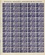 POLAND  II Corps In Italy  Five Values Incomplete Sheets Of 50 MNH / **. - Sonstige & Ohne Zuordnung