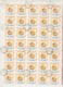 Delcampe - 1964 - Medailles D Or Olimpiques Roumaines ( 8 Scn ) FULL X 35 - Full Sheets & Multiples