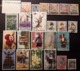 THAÏLANDE - 36 TIMBRES - Lot 159 - Voir Mes Autres Ventes De 150 Pays - Verzamelingen (zonder Album)