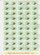1964 - Insectes  ( 8 Scn ) FULL X 50 - Feuilles Complètes Et Multiples