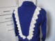 Joli Décor En Forme Pour Robe 1900, Dentelle Coton Voir Détails Sur Photos TBE N°13 - Laces & Cloth
