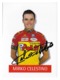 CARTE CYCLISME MIRKO CELESTINO SIGNEETEAM POLTI 1998 - Cyclisme