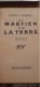 Un Martien Sur La Terre OSCAR J. FRIEND Le Rayon Fantastique-hachette 1953 - Le Rayon Fantastique