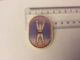 Insigne Broche Hologramme : Jeux Olympiques De Moscou 1980 - Haltérophilie - Plastique - Altri & Non Classificati