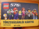 576 Kbyte Club Card Hungary - Lego (light Scratches On The Right Side) - Sonstige & Ohne Zuordnung