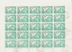 1965 - Journe Du Timbre ( 3 Scn ) FULL X 25 - Full Sheets & Multiples