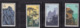 China, 1963, Mountains, Series - Unused Stamps