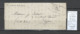 France -Lettre - Armée De La Loire - 02/70- Pour Dijon Via Autun - 1849-1876: Periodo Clásico