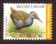 Belgique   2017 - Birds - Rallus Aquaticus  NEUF - Côte € 8.00 Registrered Letter Stamp - Neufs