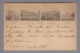 Schweiz Ganzsache Mit Privatzudruck 1895-09-04 Lugano "Hotel Du Park Lugano" Nach Bruxelles - Interi Postali