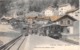 CPA  Suisse, FINHAUT, La Gare, 1907 - Finhaut