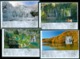 Croatia 2019 FDC Booklet Block Plitvice Summer Water Waterfall Lake Wood National Park Nature Preserve Letter Japan Chin - Croazia