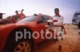 1994 PIERRE LARTIGUE CITROEN ZX PROTOTYPE RALLYE CAR VOITURE FRANCE 35mm PRESS DIAPOSITIVE SLIDE Not PHOTO No FOTO B4916 - Dias