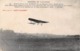 Thème : Aviation . Louis Blériot.  1 Er Vol Sur Monoplan. Moteur Anziani   (Voir Scan) - Aviadores