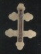 Broche Croix De Lorraine Tricolore - Circa 1945 - Plastique - Andere & Zonder Classificatie