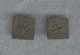 Lot De 2 Poids Monétaires Espagnols - Ecu De 3,34 Gr. Et Double Ecu De 6,65 Gr - 1517-1820 - Other & Unclassified