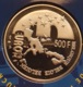 Belgium 500 Francs 2001 (PROOF) "Belgian Presidency Of European Union" - 500 & 5000 Francs (gold)