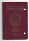 Passeport,passport, Pasaporte, Reisepass,Republic Of Macedonia,canceled.girl Visa All Europa - Documents Historiques