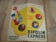 Ancien Nuancier De Couleurs Pub RIPOLIN EXPRESS - Publicidad