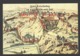 Luxembourg - Extrait De Ioannes Blaeu - Carte Double 17 X 11,5 Cm - Schei Krëschtdeeg An E Glecklet Neit Joer - Luxembourg - Ville