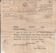 India  1956  SERVICE  Telegramme  RE : First Five Year Plan  Patna To Singhbhoom  Chaibasa  #  24073 D Inde  Indien - Covers & Documents
