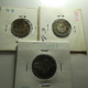 Portugal 3 Coins Year 1900 Varnished - Mezclas - Monedas