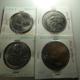 Portugal 4 Coins Ano Internacional Do Deficiente Varnished - Lots & Kiloware - Coins