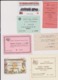 Lot 16 Tickets Visites Sites Touristiques Musées Abbayes... ITALIE ITALIA Ingresso Biglietto Biglietti Turismo - Tickets - Entradas