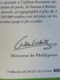 Notice à Tirage Limité - 170 Ans De Cérès - Philaposte - Phi@poste - 2019 - Avec Timbre Collé Sur Notice - Documenten Van De Post