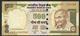 INDIA P99f1 500 RUPEES 2010 #2KT  Sign.20 UNC. - India