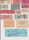 Lot 24 Tickets Eintrittskarten Visites Musée Eglise Expo Allemagne Deutschland Germany - Tickets - Entradas