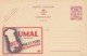 BELGIO - STORIA POSTALE NON VIAGGIATA - BELGIO - INTERO POSTALE 65 C. - UMAL BURCHT -PUR RT FOR ALUMINIUMT - Illustrated Postcards (1971-2014) [BK]