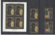 GENERAL DE GAULLE OR GOLD MADAGASCAR MALAGASY 1 BLOCS + 4 Timbres MNH ** /FREE SHIPPING REGISTERED - De Gaulle (Generale)