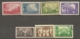 RUSSIE -  Yv N°  1467 à 1473  **/(o)  Métro Moscou Cote 14,5 Euro  BE 2 R  Scans - Unused Stamps