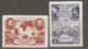RUSSIE -  Yv N°   1494,1495  ** MNH  Expédition Antarctique Cote  112   Euro  TBE   2  Scans - Unused Stamps